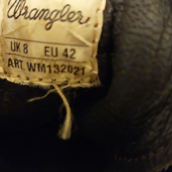 Wrangle MEN BOOTS - Picture 6 of 6
